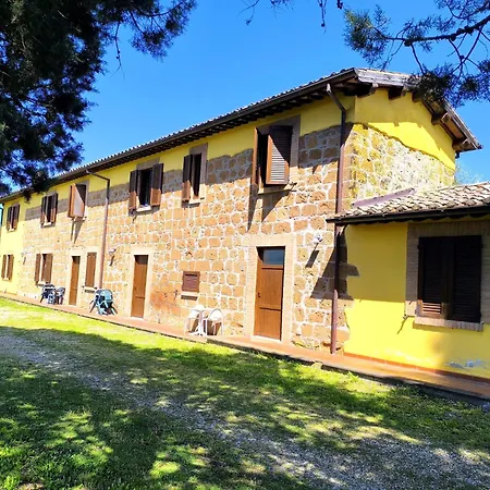 Фермерский дом Buonumore-la Quiete Аквапенденте