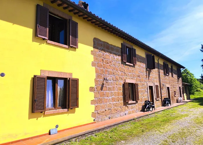 Vakantieboerderij Buonumore-la Quiete