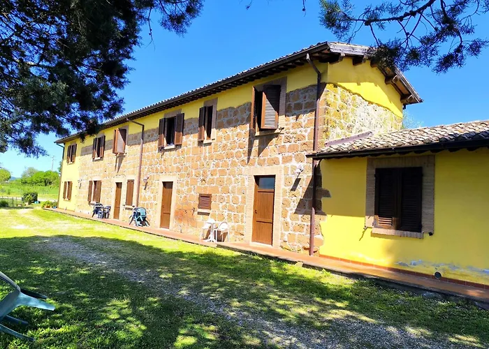 Vakantieboerderij Buonumore-la Quiete Acquapendente