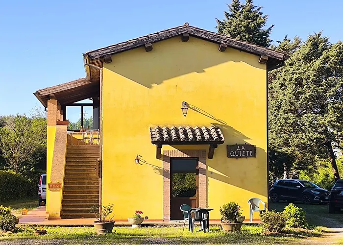 Vakantieboerderij Buonumore-la Quiete *